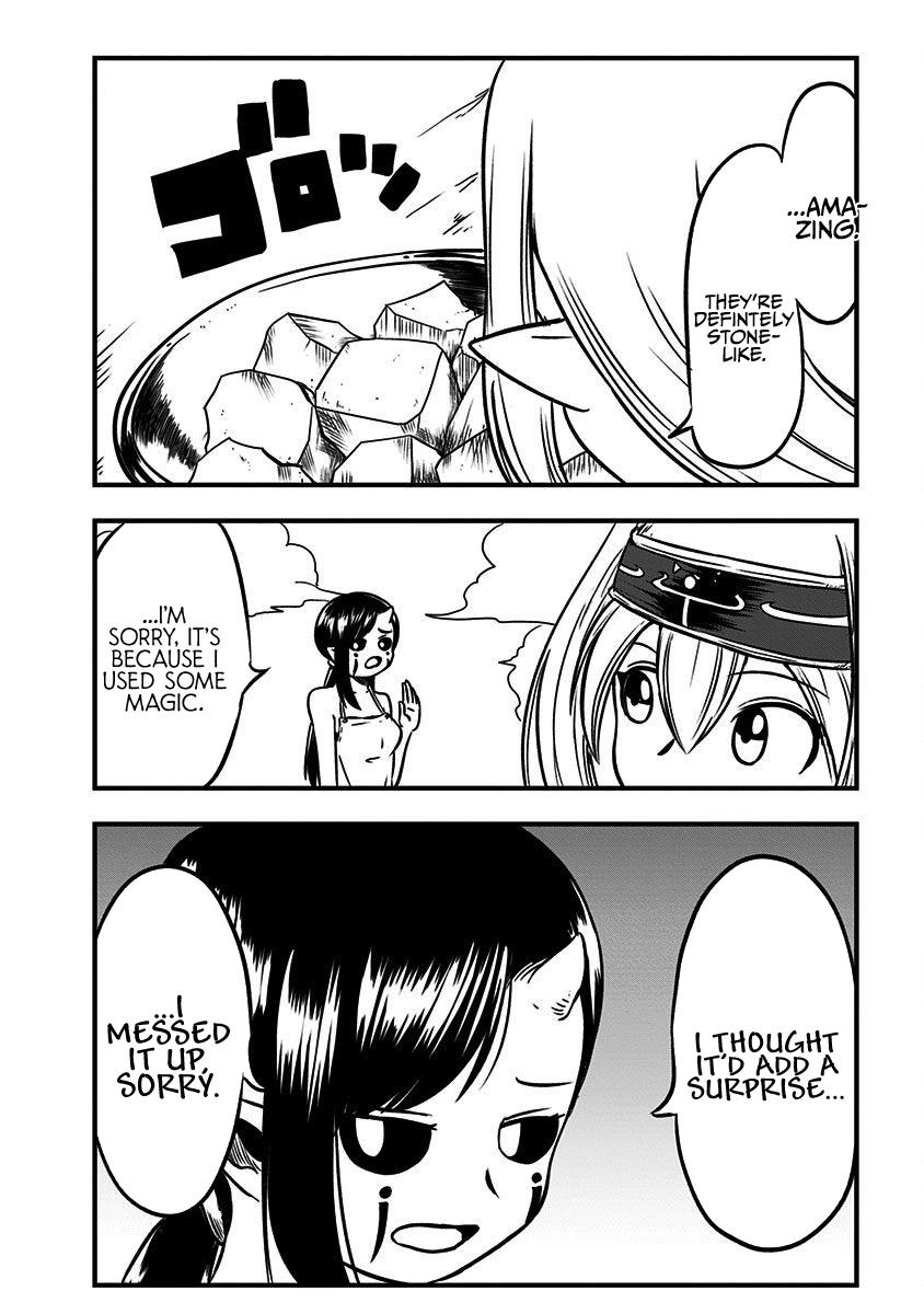 Slime Life Chapter 110 page 3 - Chapter 110: Black and White Lunchtime Pt 2