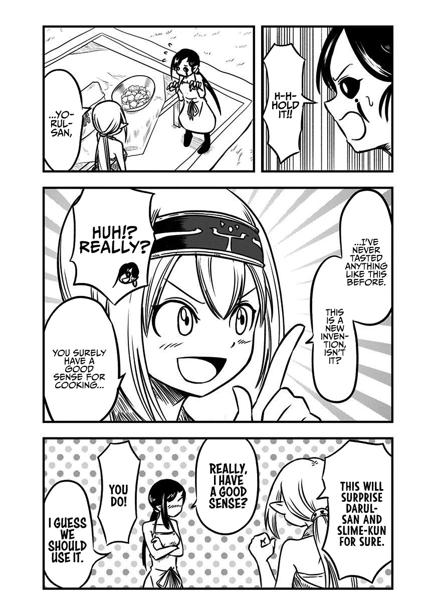 Slime Life Chapter 110 page 5 - Chapter 110: Black and White Lunchtime Pt 2