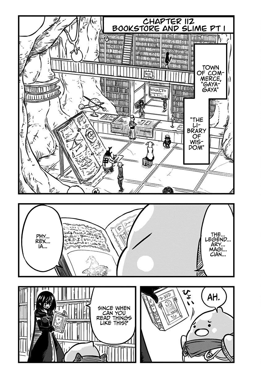 Slime Life Chapter 112 page 1 - Chapter 112: Bookstore and Slime Pt 1