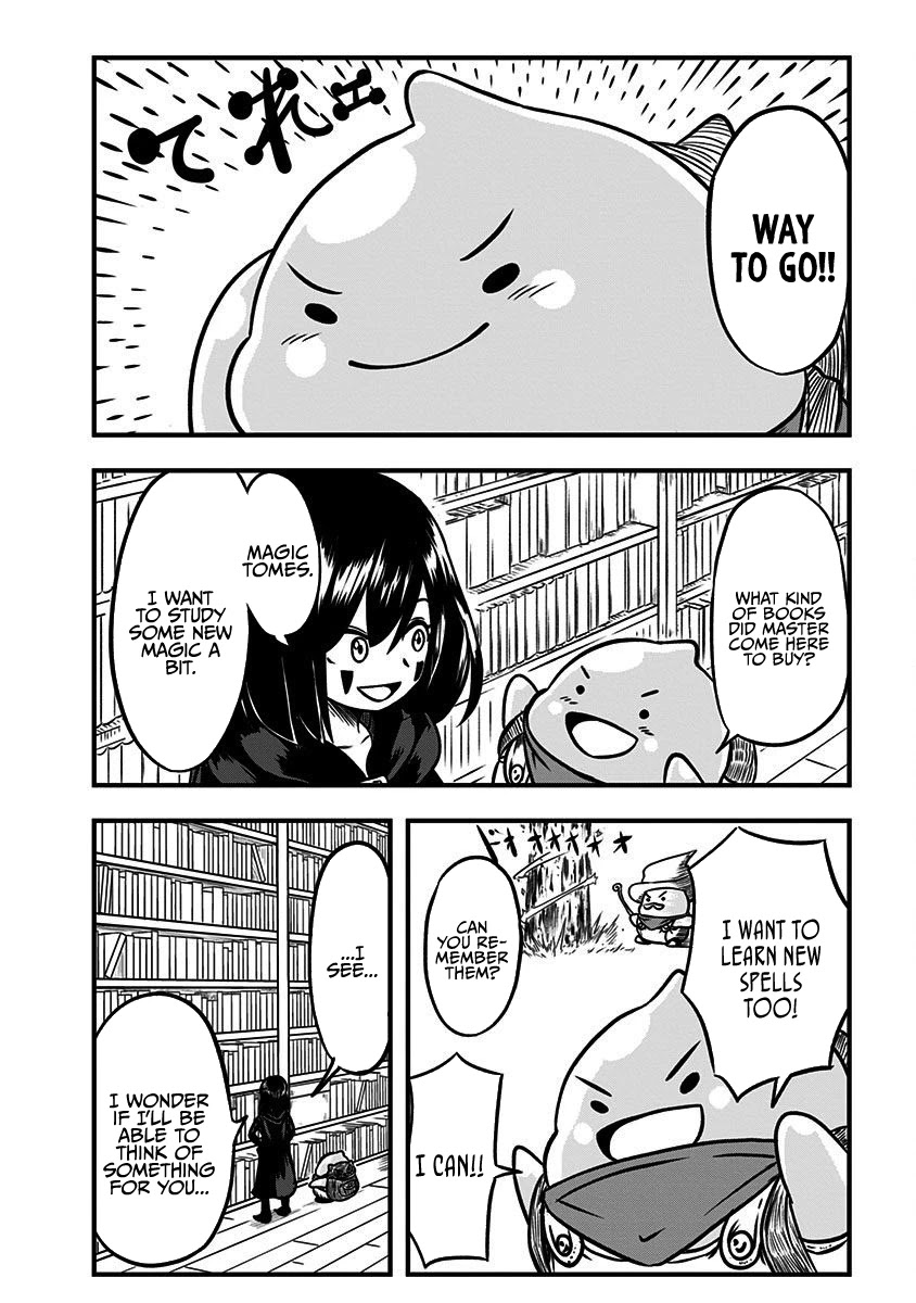 Slime Life Chapter 112 page 2 - Chapter 112: Bookstore and Slime Pt 1