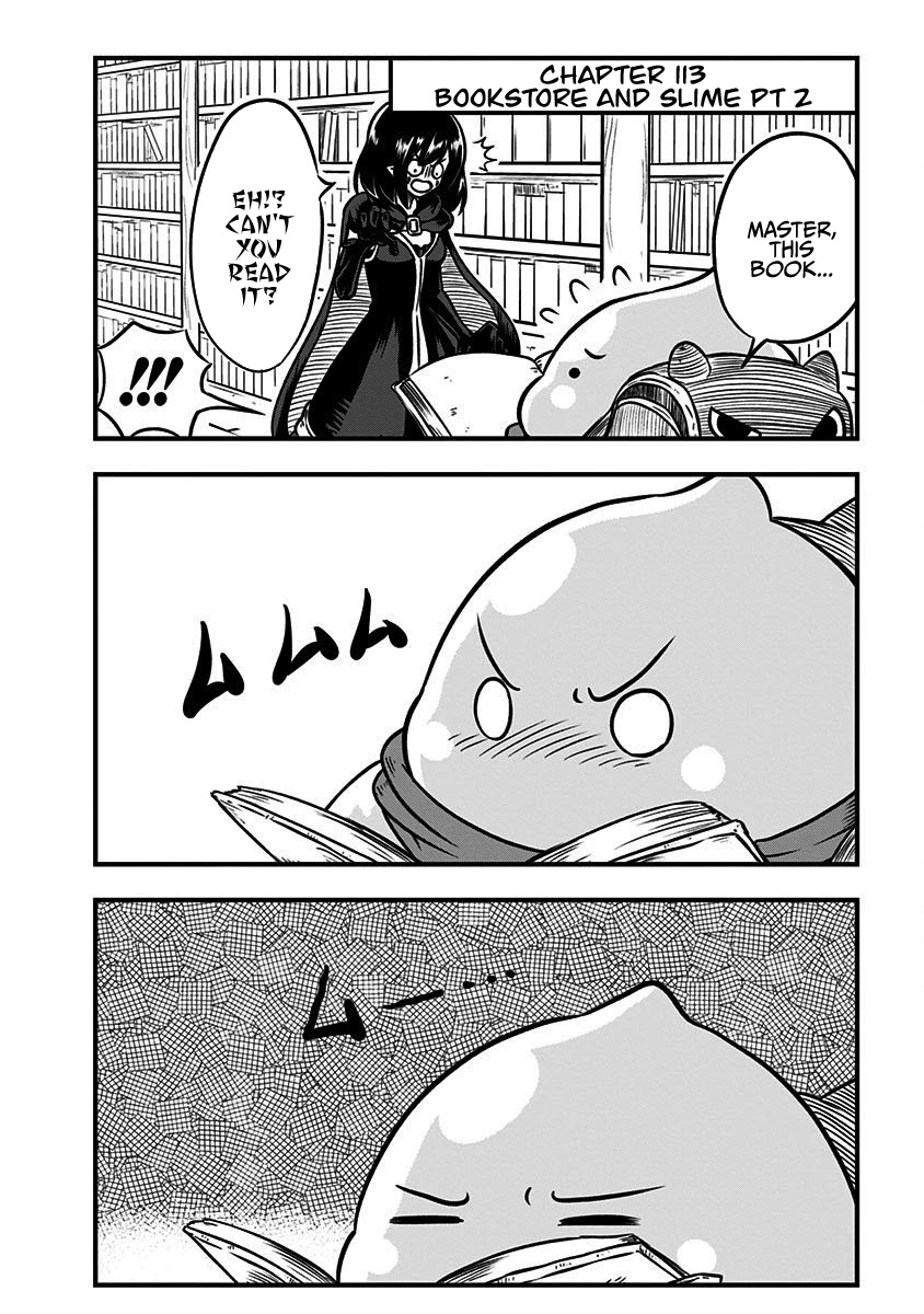 Slime Life Chapter 113 page 1 - Chapter 113: Bookstore and Slime Pt 2
