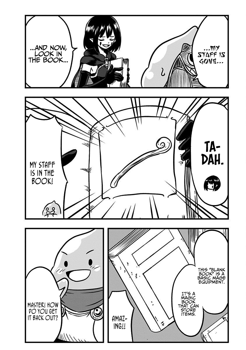 Slime Life Chapter 113 page 3 - Chapter 113: Bookstore and Slime Pt 2