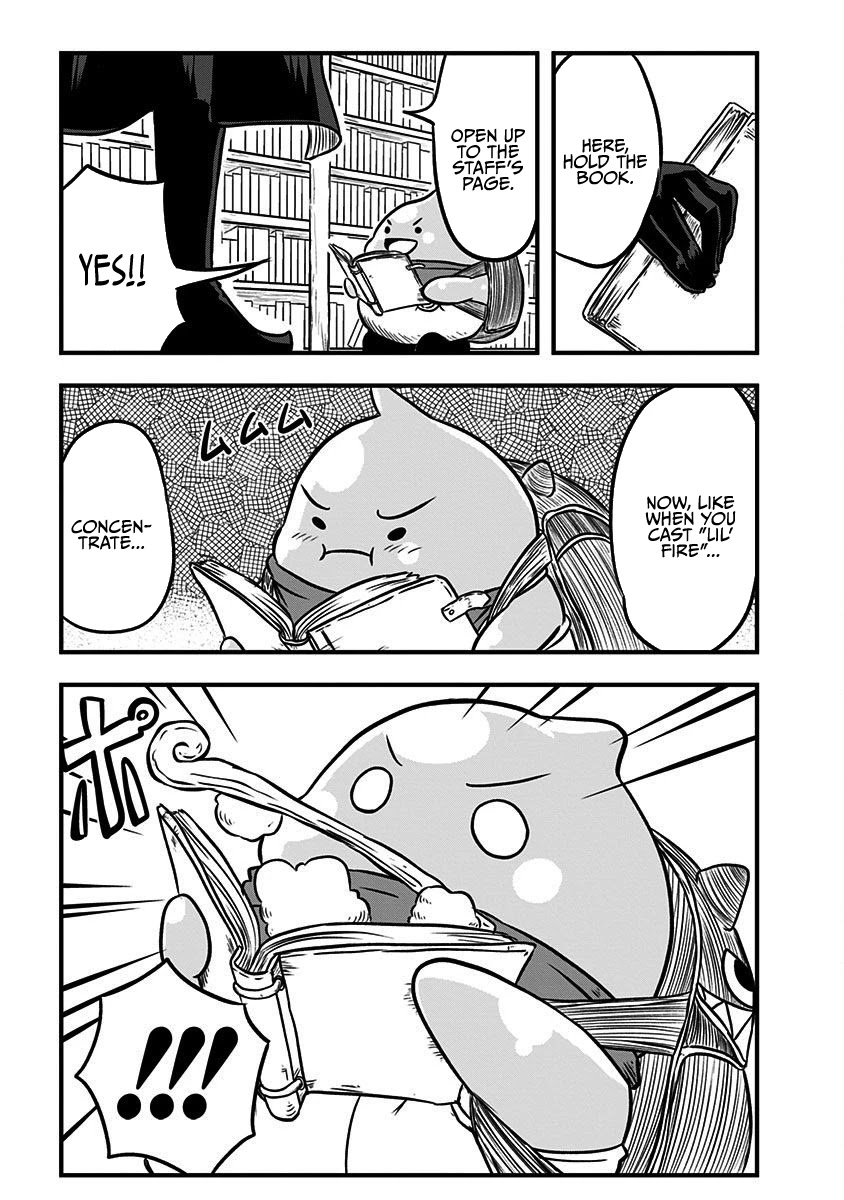 Slime Life Chapter 113 page 4 - Chapter 113: Bookstore and Slime Pt 2