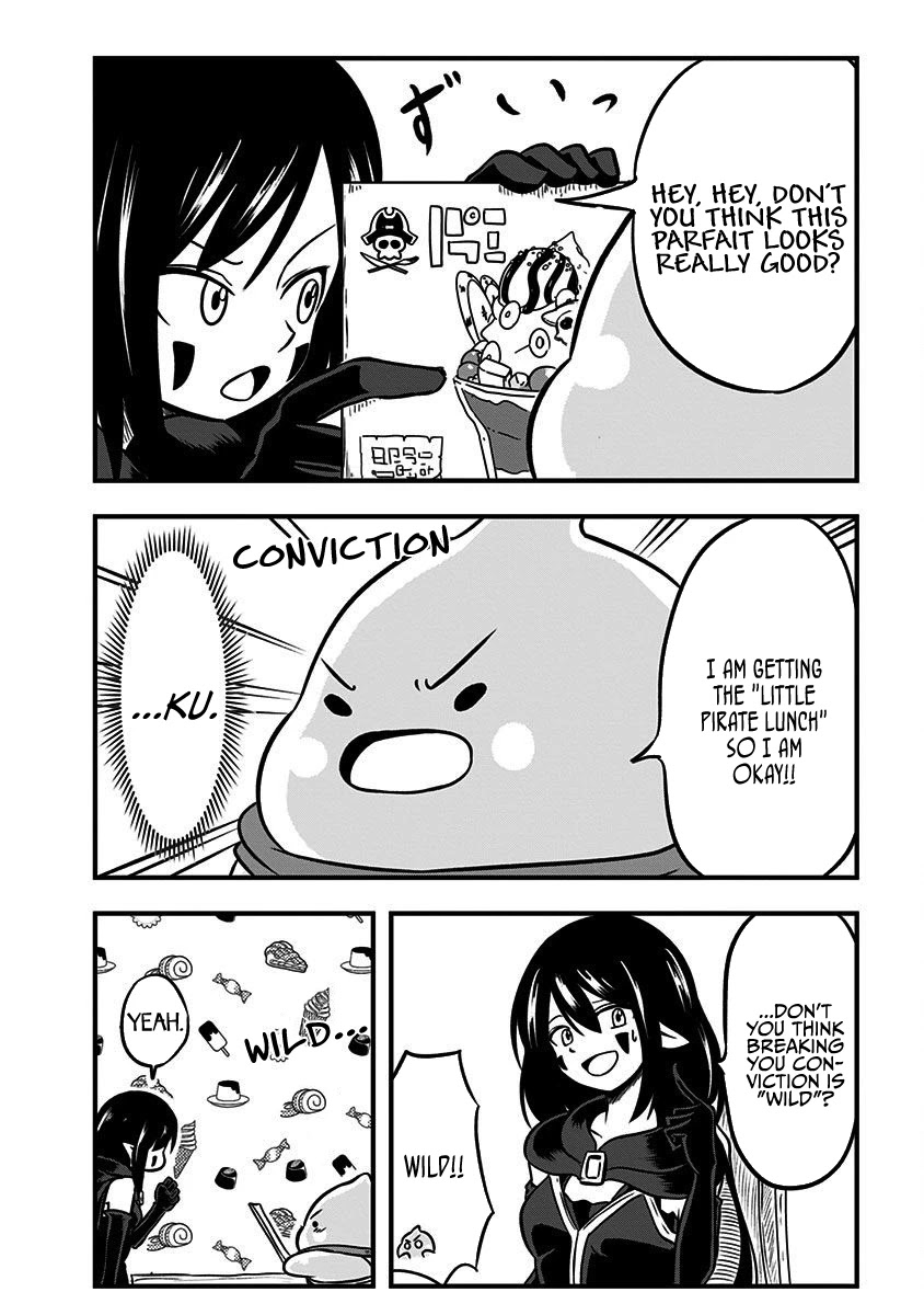 Slime Life Chapter 114 page 4 - Chapter 114: Adult Order and Slime