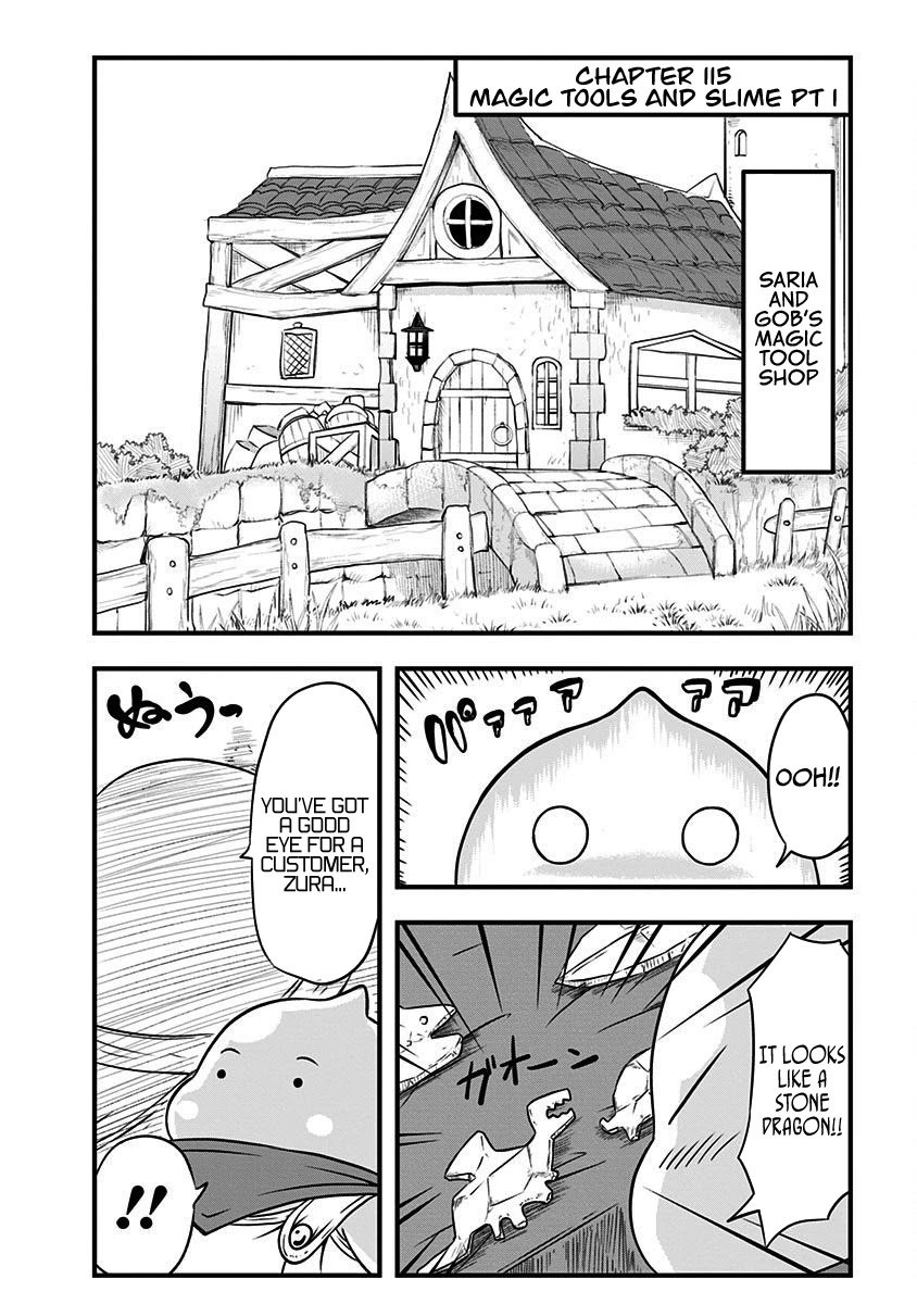 Slime Life Chapter 115 page 1 - Chapter 115: Magic Tools and Slime Pt 1