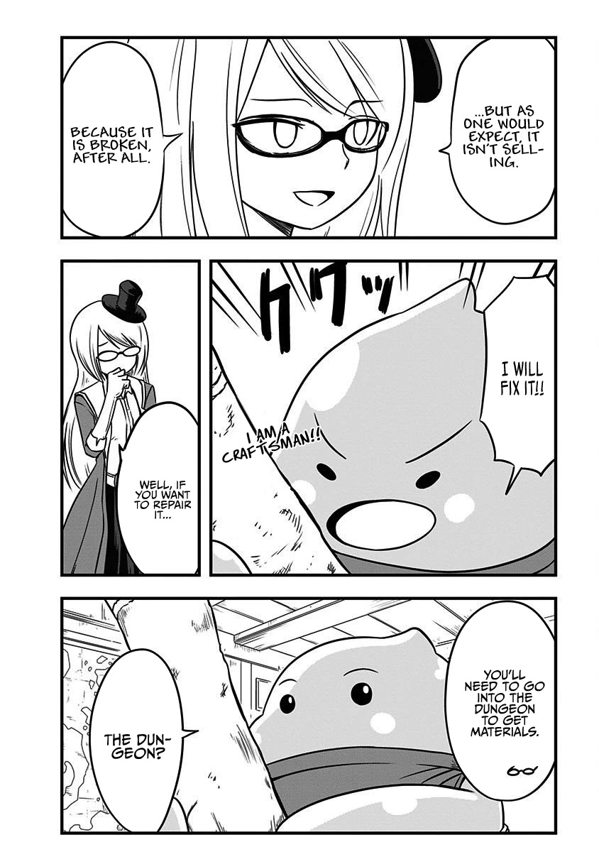 Slime Life Chapter 115 page 5 - Chapter 115: Magic Tools and Slime Pt 1