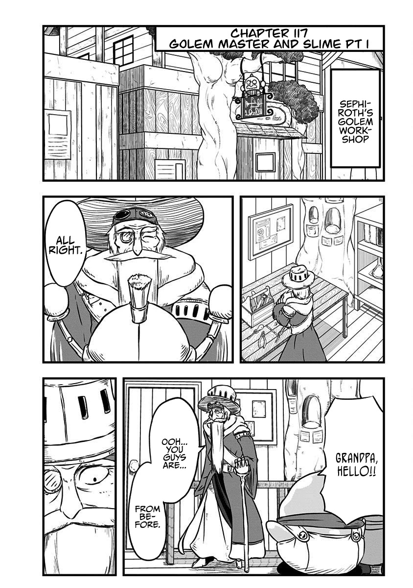 Slime Life Chapter 117 page 1 - Chapter 117: Golem Master and Slime Pt 1