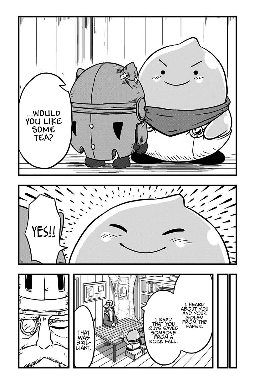 Slime Life Chapter 117 page 2 - Chapter 117: Golem Master and Slime Pt 1