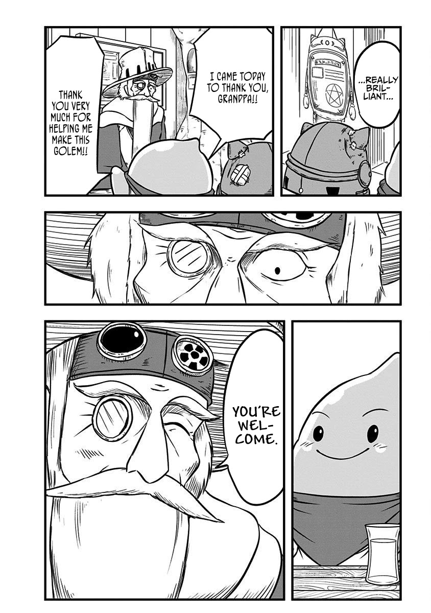 Slime Life Chapter 117 page 3 - Chapter 117: Golem Master and Slime Pt 1