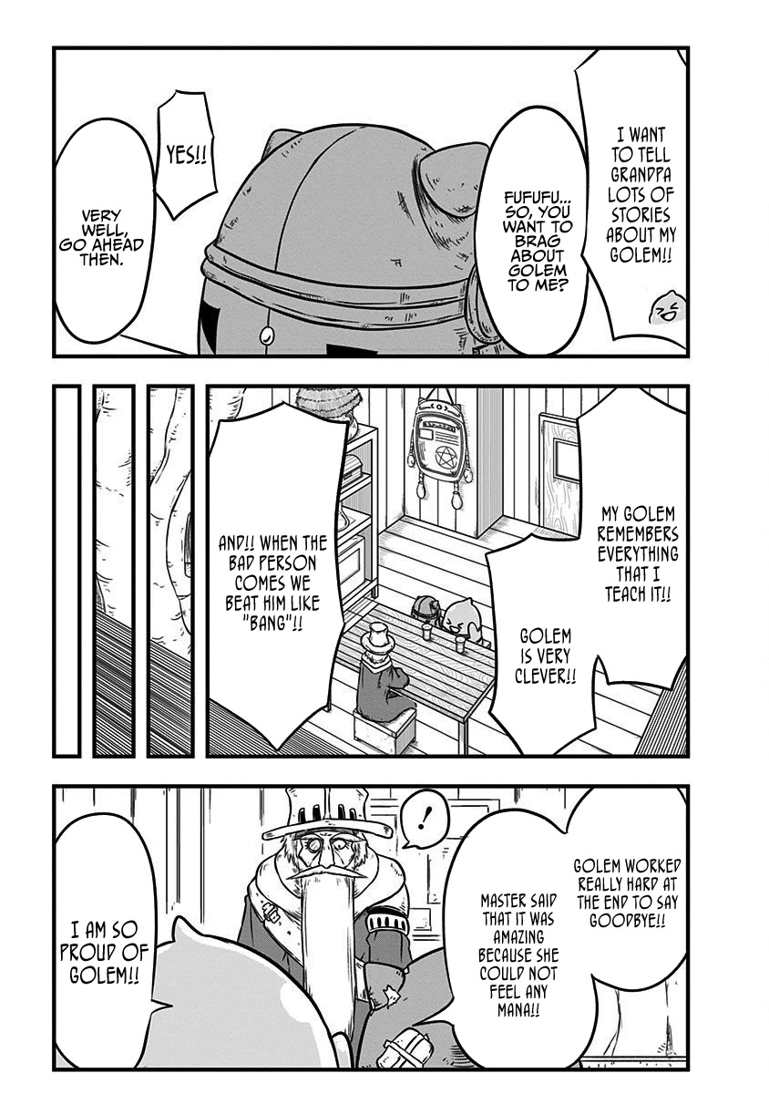Slime Life Chapter 117 page 4 - Chapter 117: Golem Master and Slime Pt 1