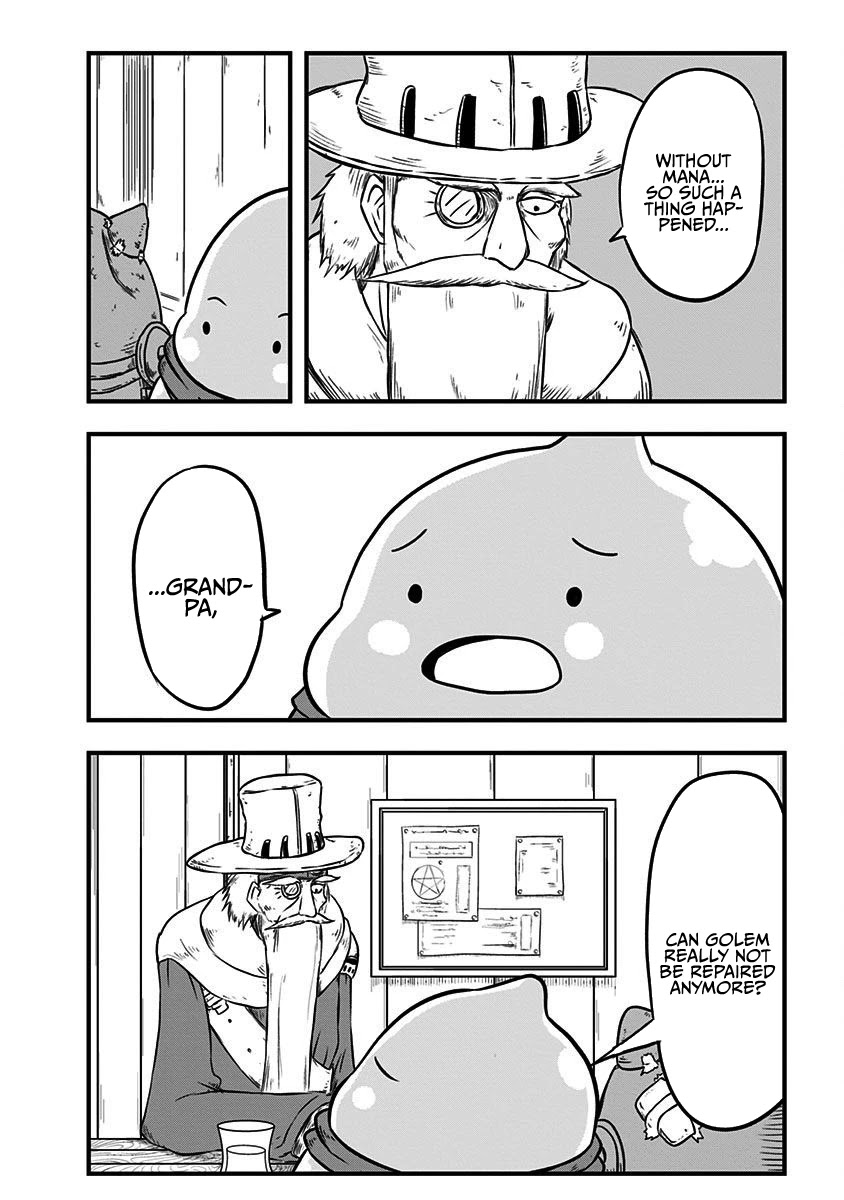 Slime Life Chapter 117 page 5 - Chapter 117: Golem Master and Slime Pt 1