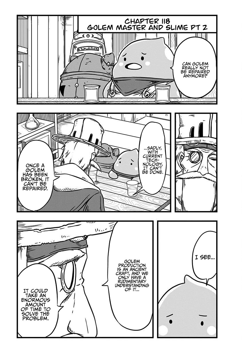 Slime Life Chapter 118 page 1 - Chapter 118: Golem Master and Slime Pt 2