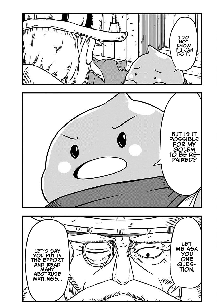 Slime Life Chapter 118 page 2 - Chapter 118: Golem Master and Slime Pt 2
