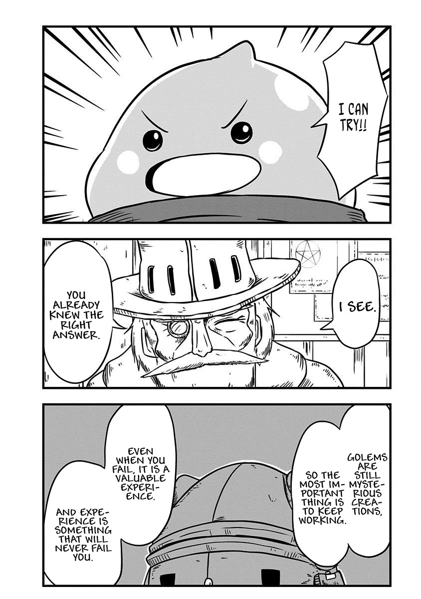 Slime Life Chapter 118 page 4 - Chapter 118: Golem Master and Slime Pt 2