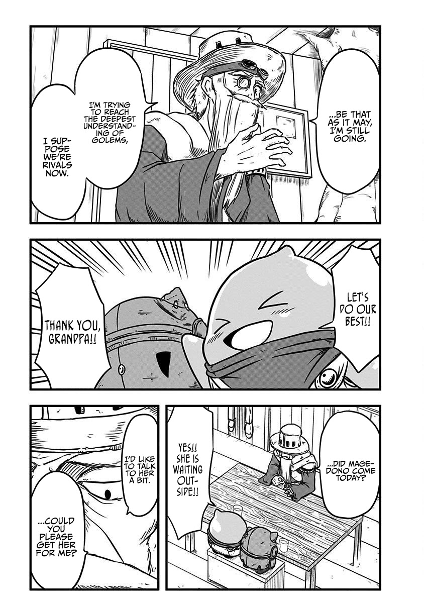 Slime Life Chapter 118 page 5 - Chapter 118: Golem Master and Slime Pt 2