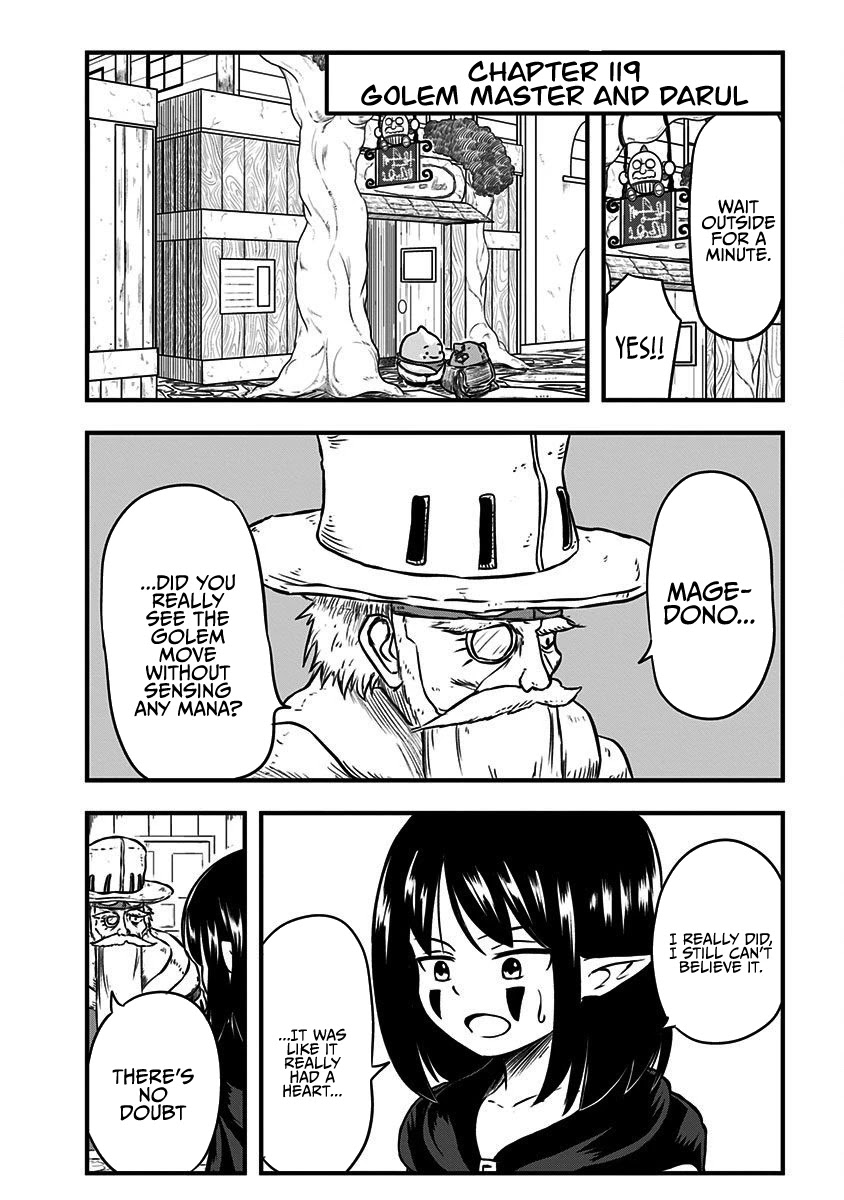 Slime Life Chapter 119 page 1 - Chapter 119: Golem Master and Darul