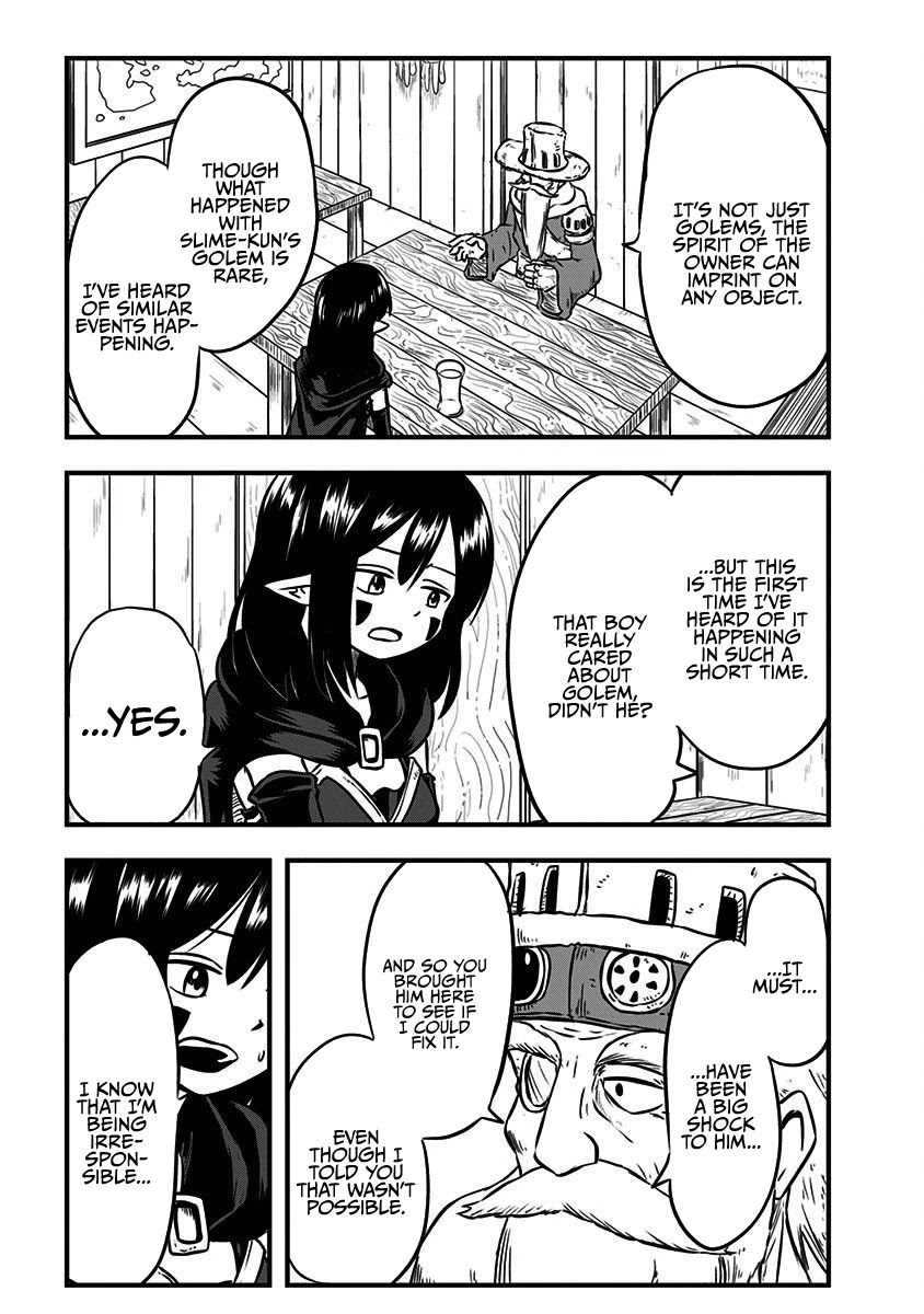 Slime Life Chapter 119 page 2 - Chapter 119: Golem Master and Darul