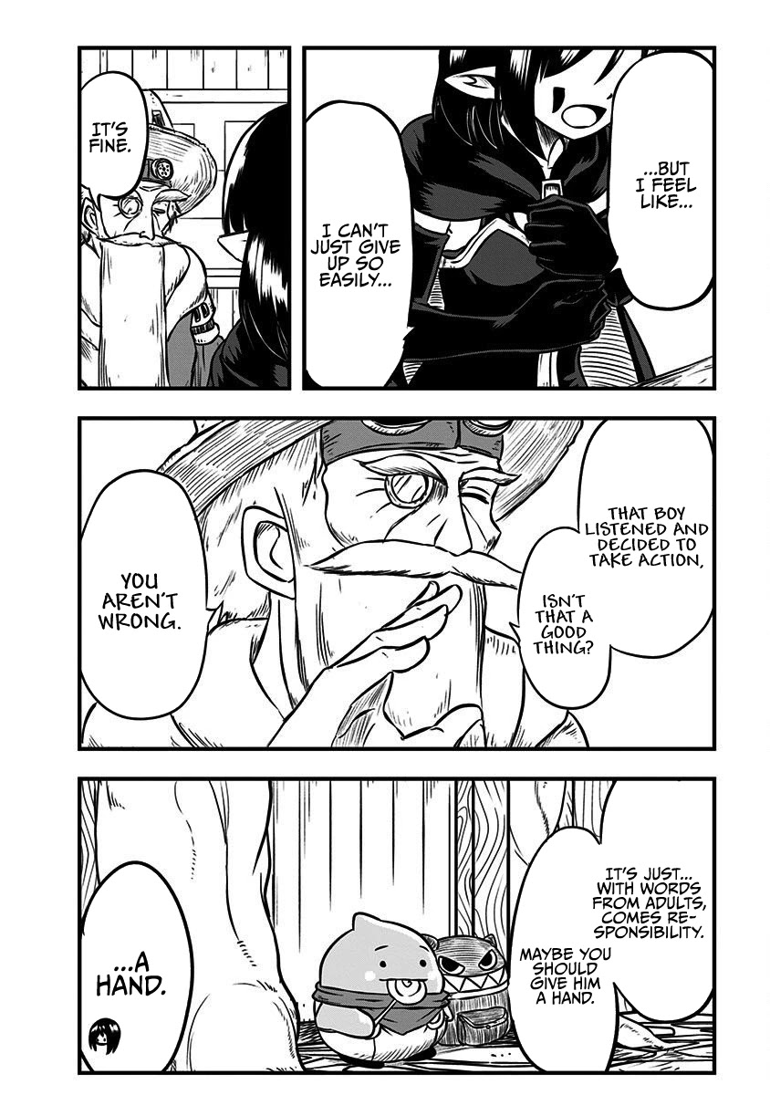 Slime Life Chapter 119 page 3 - Chapter 119: Golem Master and Darul