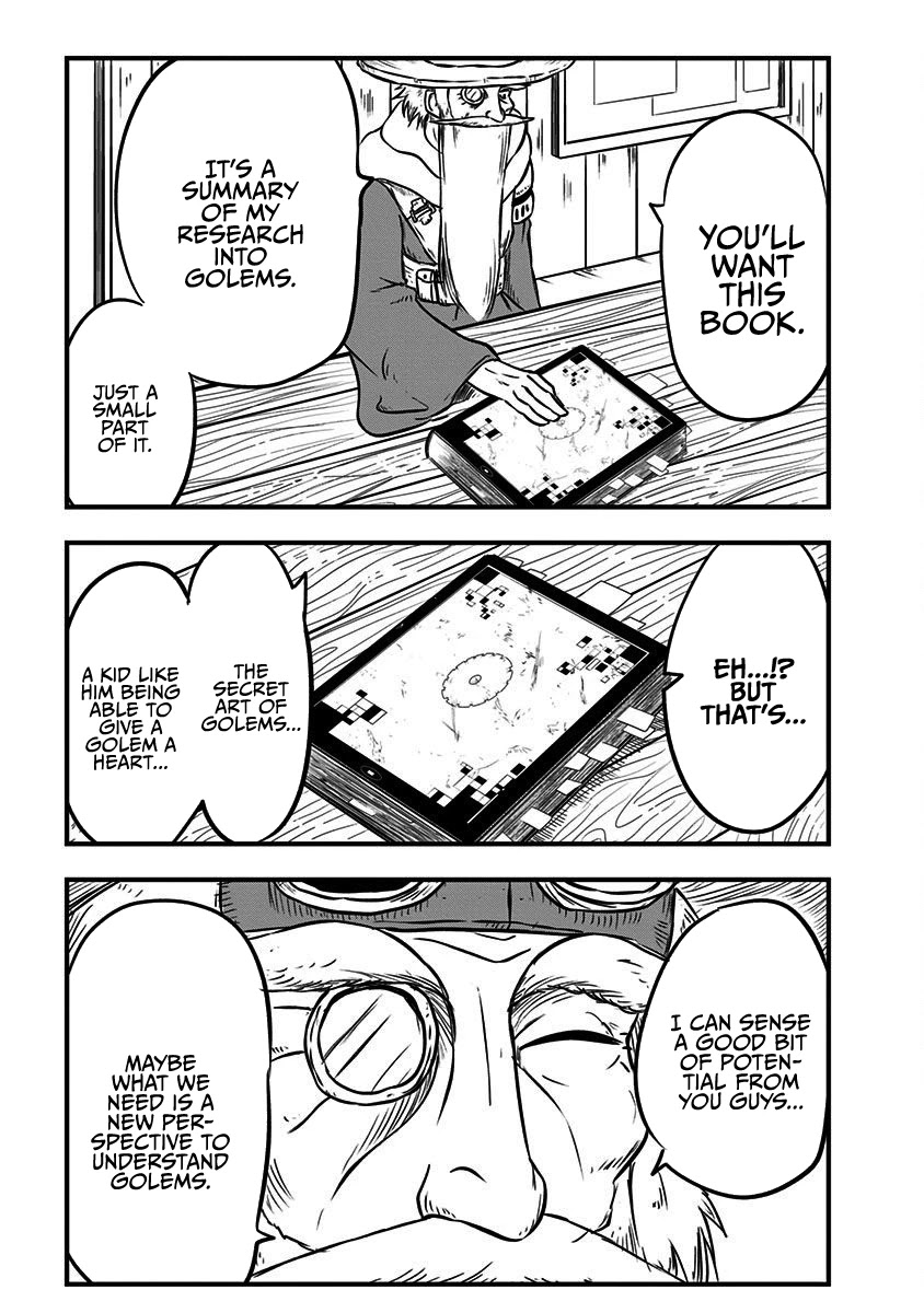 Slime Life Chapter 119 page 4 - Chapter 119: Golem Master and Darul