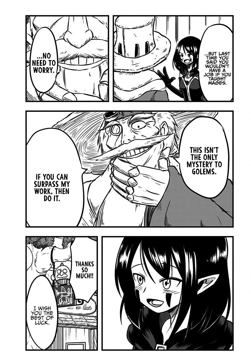 Slime Life Chapter 119 page 5 - Chapter 119: Golem Master and Darul