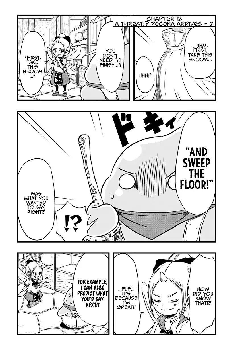 Slime Life Chapter 12 page 1 - Chapter 12: A Threat? Pocona Arrives - 2