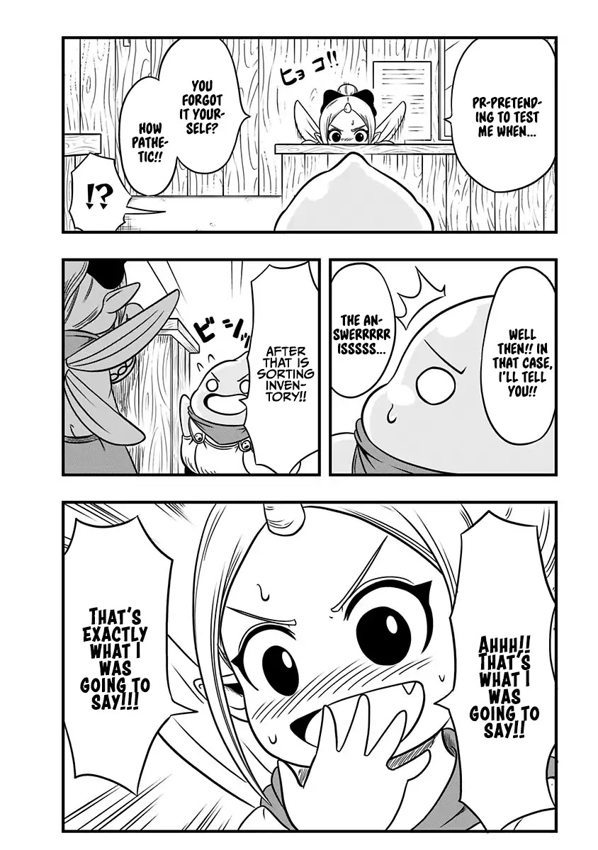 Slime Life Chapter 12 page 4 - Chapter 12: A Threat? Pocona Arrives - 2