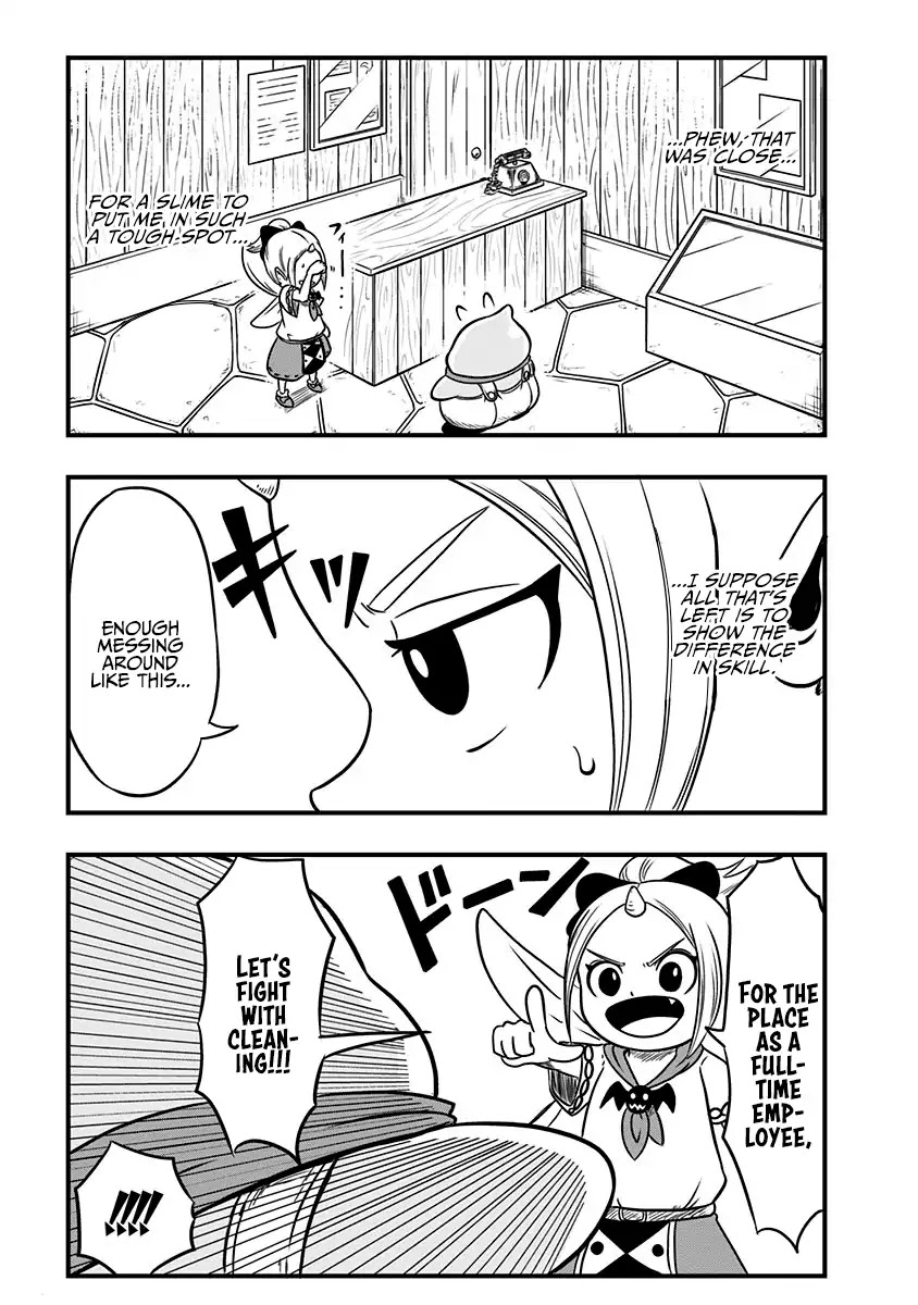 Slime Life Chapter 12 page 5 - Chapter 12: A Threat? Pocona Arrives - 2