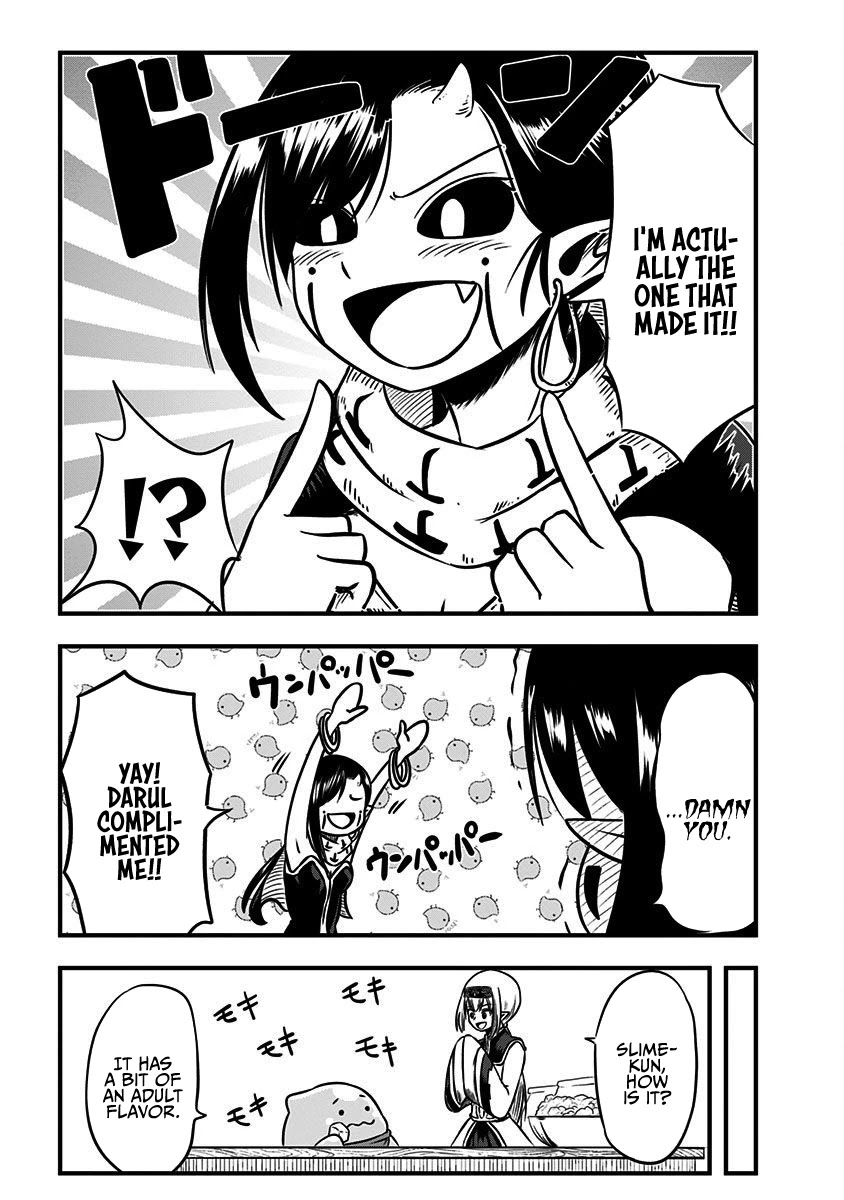 Slime Life Chapter 121 page 5 - Chapter 121: Chewy Sandwich