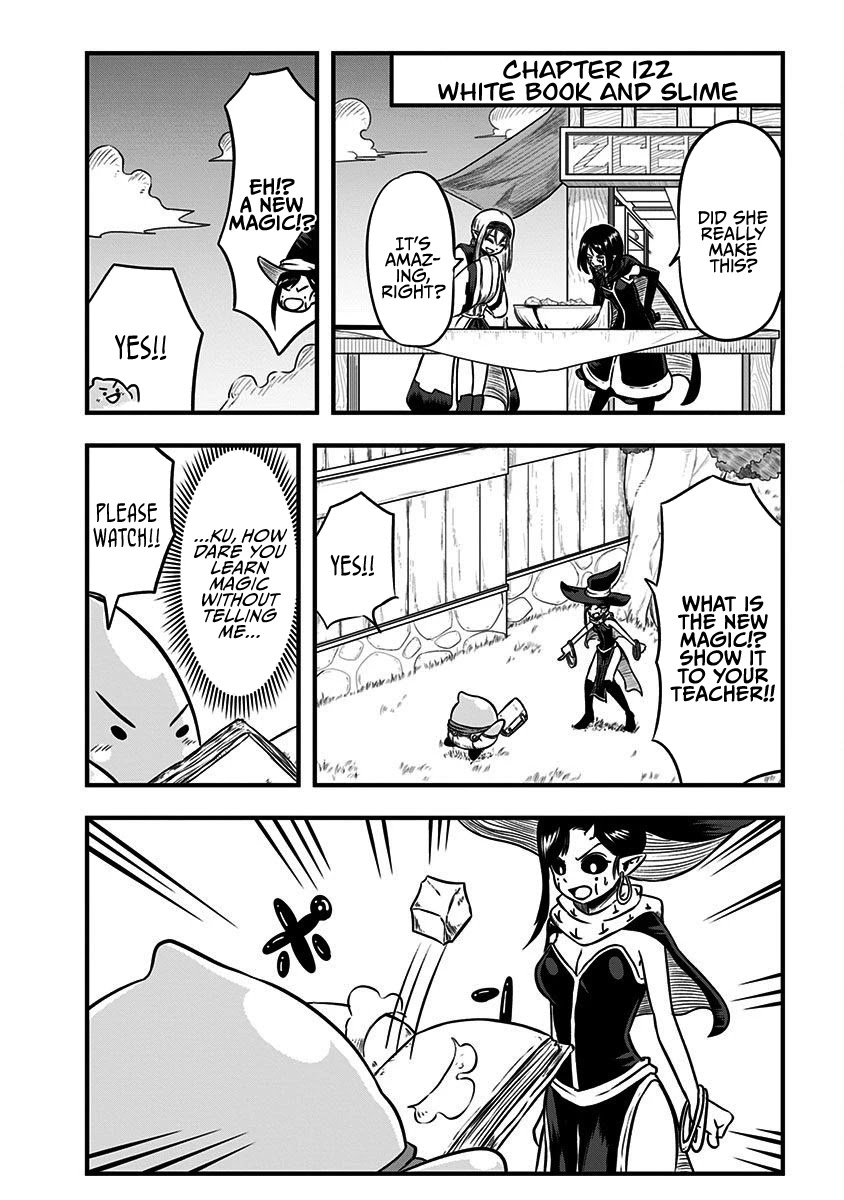 Slime Life Chapter 122 page 1 - Chapter 122: White Book and Slime