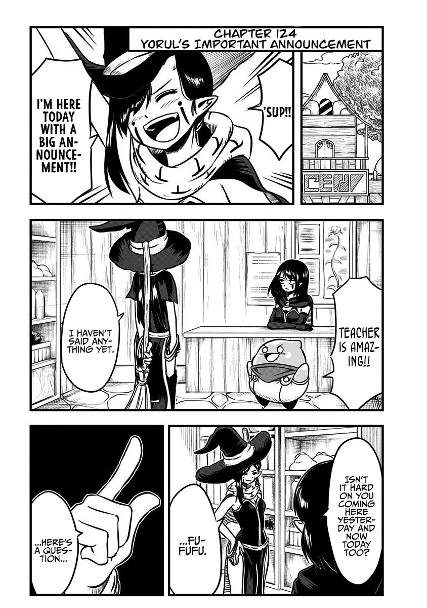Slime Life Chapter 124 page 1 - Chapter 124: Yorul's Important Announcement