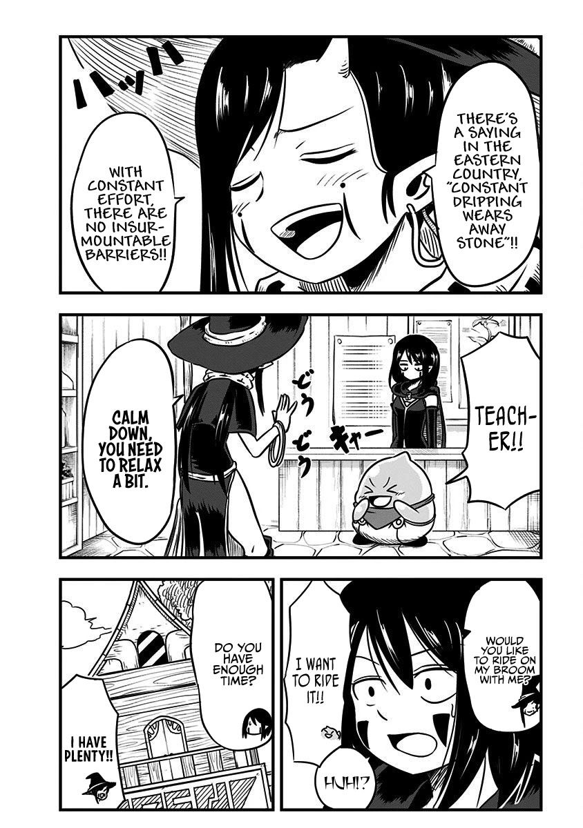 Slime Life Chapter 124 page 4 - Chapter 124: Yorul's Important Announcement