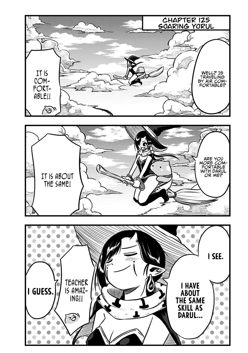 Slime Life Chapter 125 page 1 - Chapter 125: Soaring Yorul