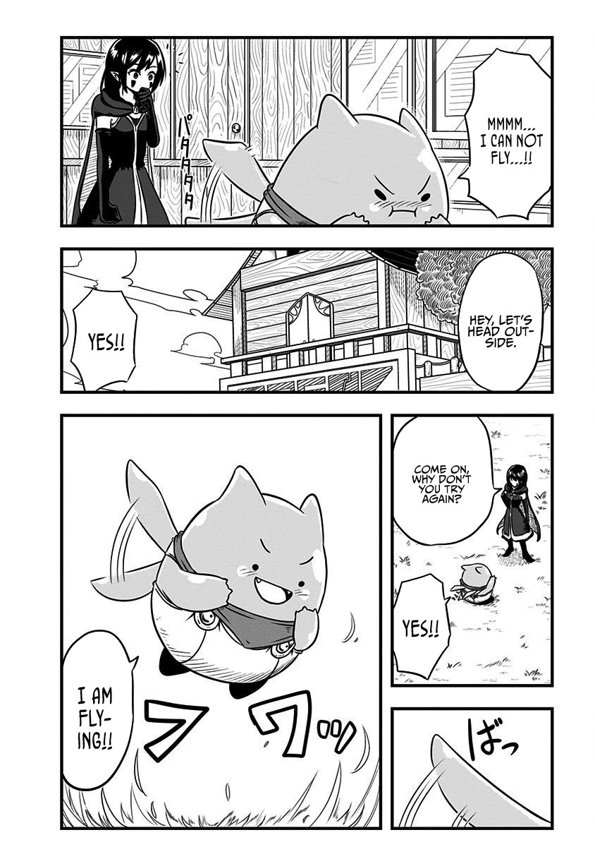 Slime Life Chapter 127 page 4 - Chapter 127: Dragon Slime