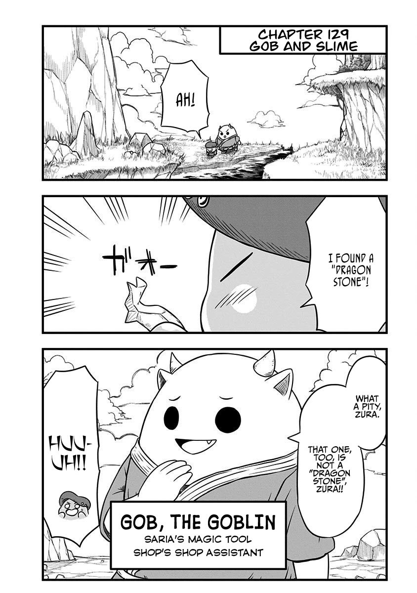 Slime Life Chapter 129 page 1 - Chapter 129: Gob and Slime