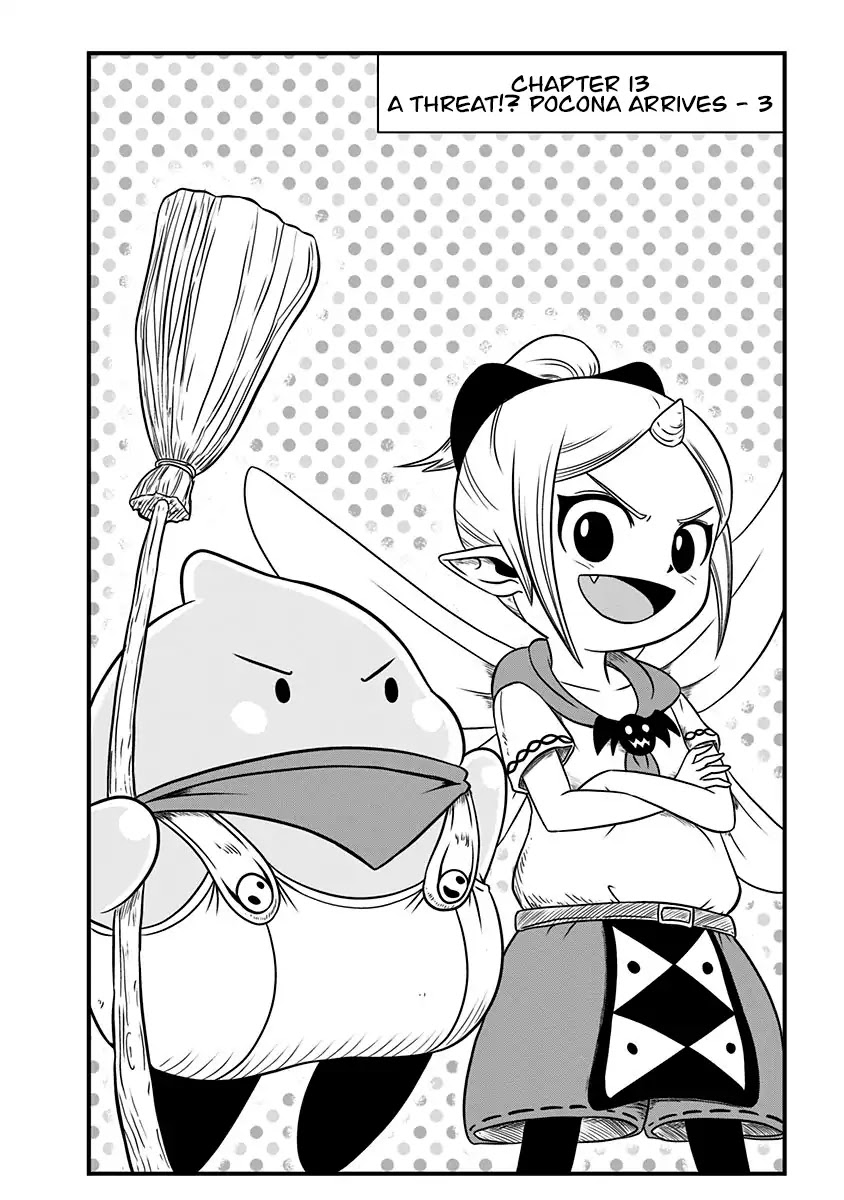 Slime Life Chapter 13 page 1 - Chapter 13: A Threat? Pocona Arrives - 3