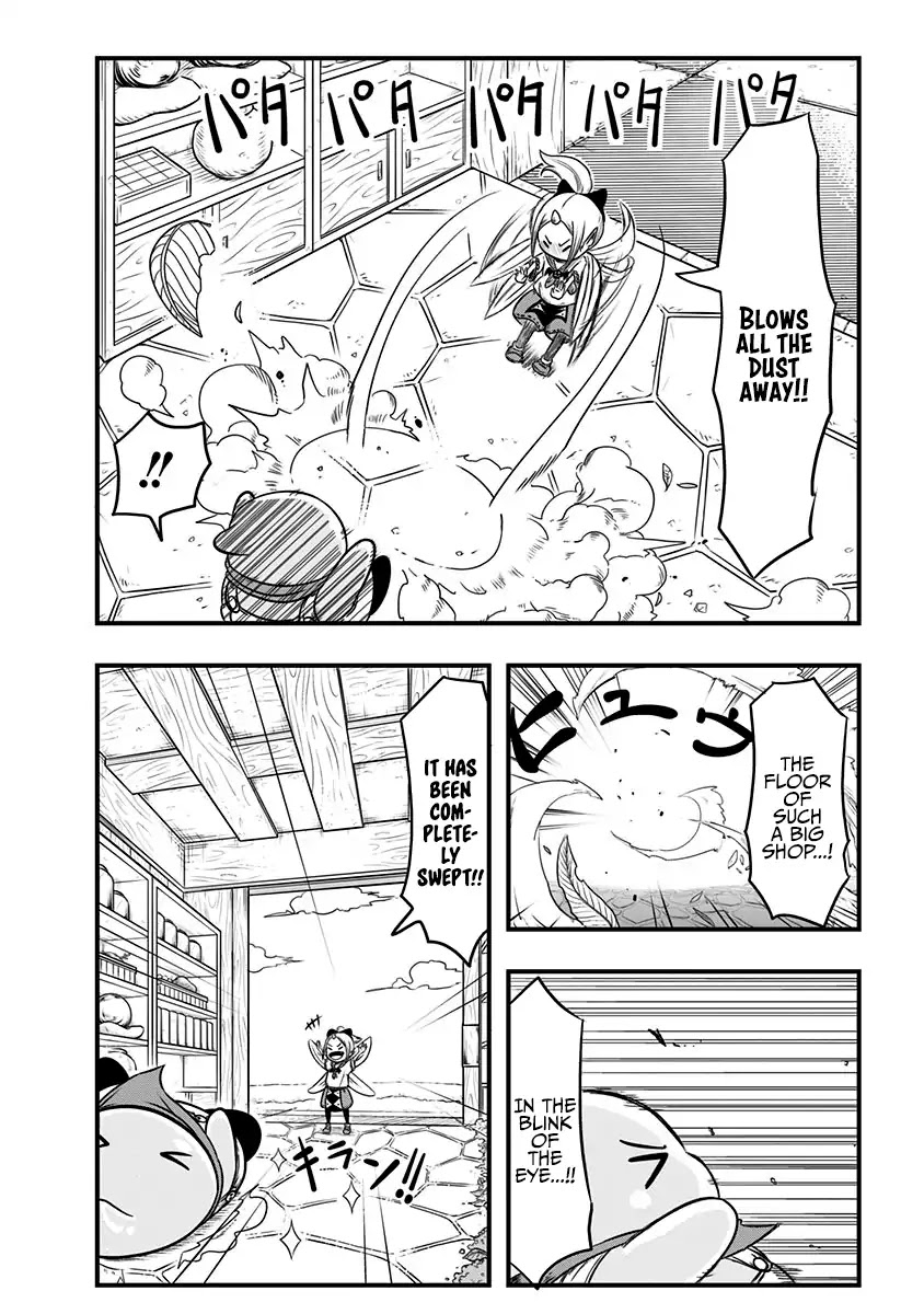 Slime Life Chapter 13 page 3 - Chapter 13: A Threat? Pocona Arrives - 3