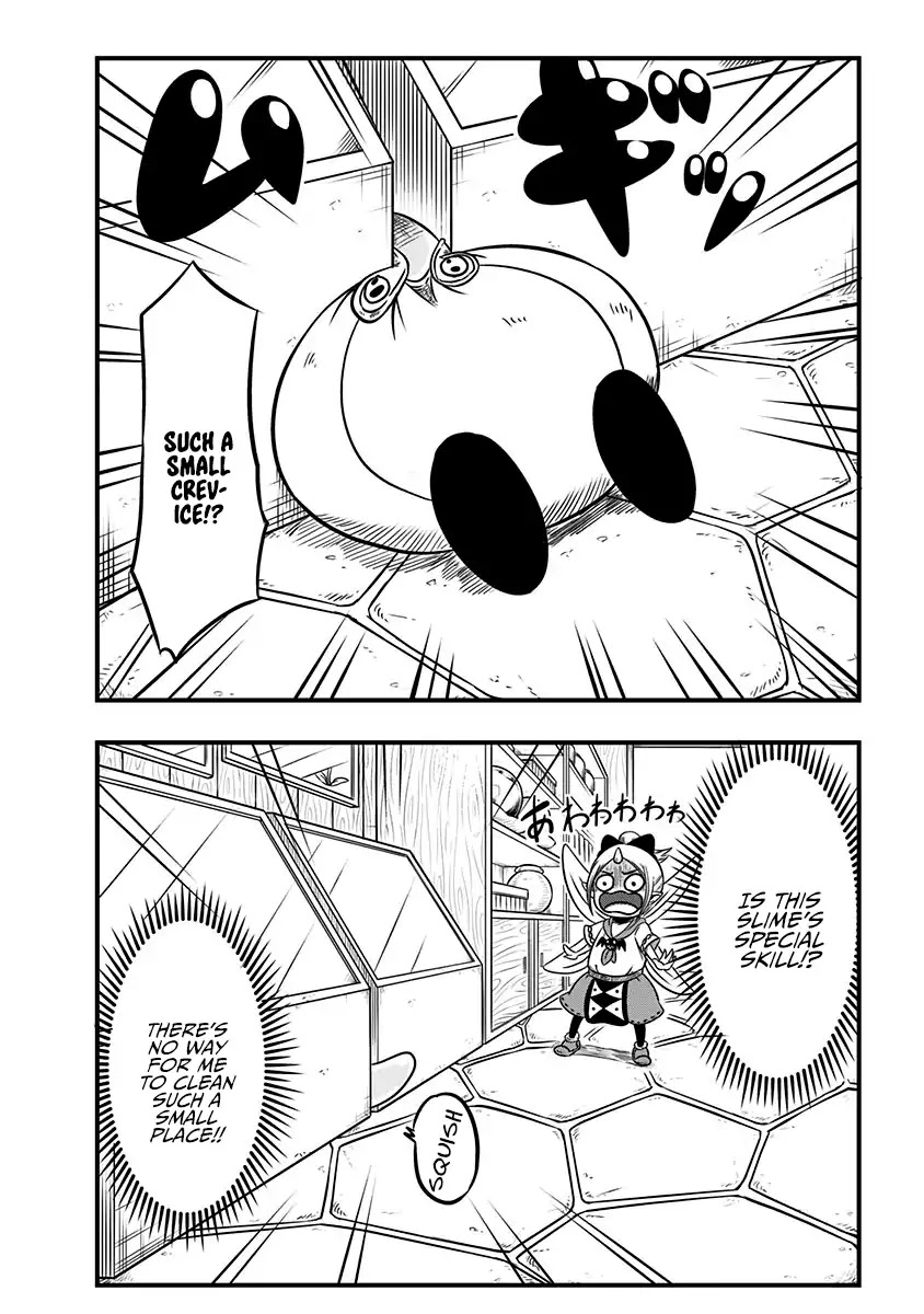 Slime Life Chapter 13 page 5 - Chapter 13: A Threat? Pocona Arrives - 3