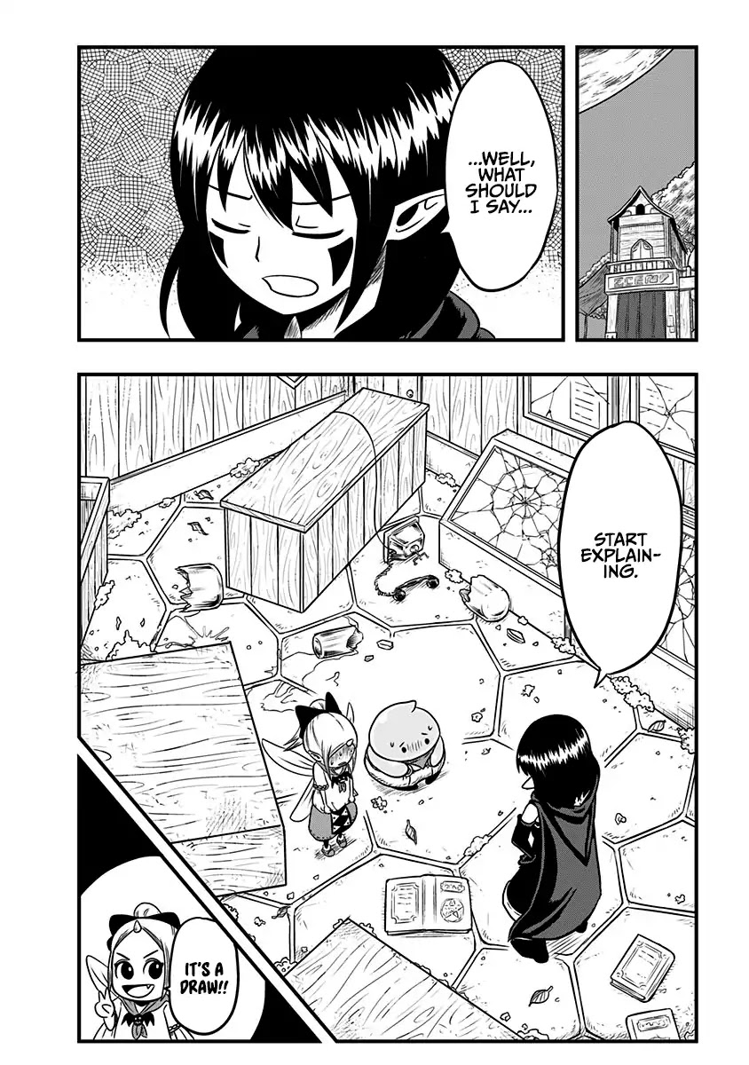Slime Life Chapter 13 page 7 - Chapter 13: A Threat? Pocona Arrives - 3