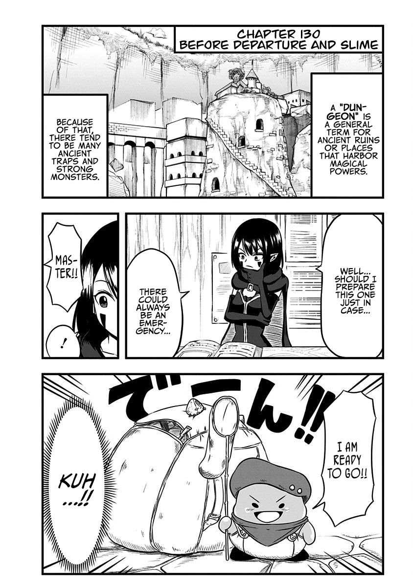 Slime Life Chapter 130 page 1 - Chapter 130: Before Departure and Slime