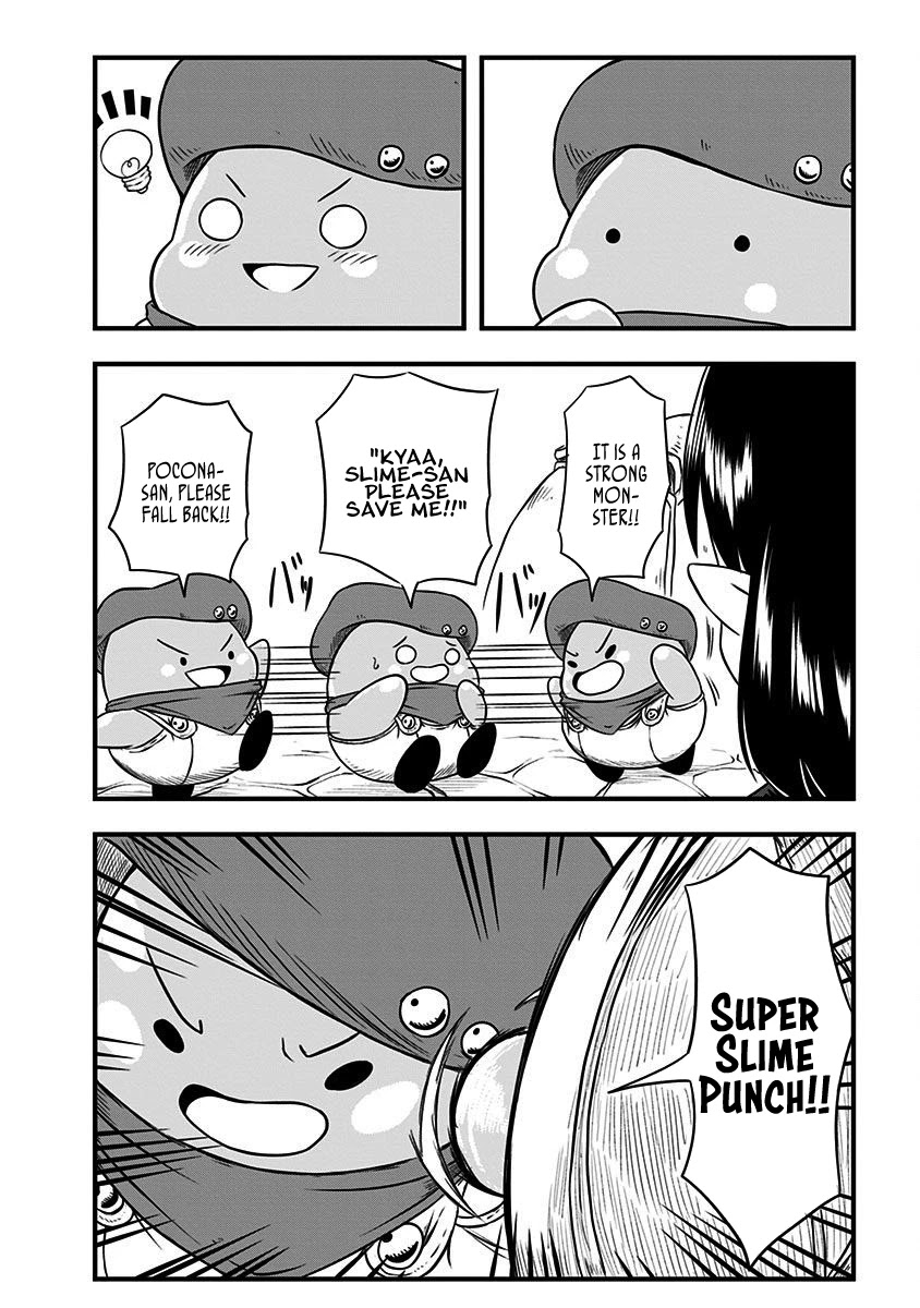 Slime Life Chapter 130 page 3 - Chapter 130: Before Departure and Slime
