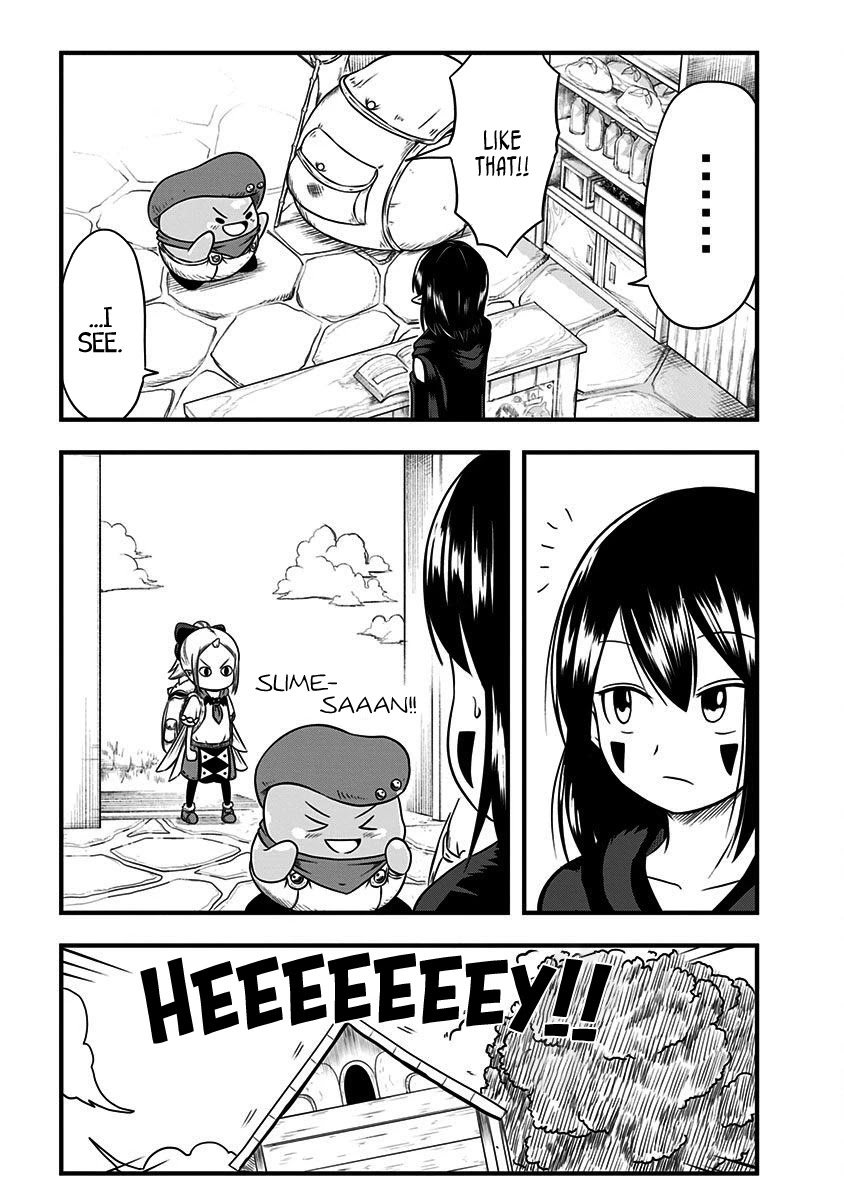 Slime Life Chapter 130 page 4 - Chapter 130: Before Departure and Slime