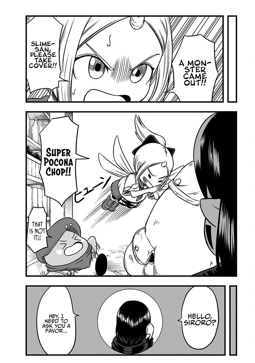 Slime Life Chapter 130 page 5 - Chapter 130: Before Departure and Slime