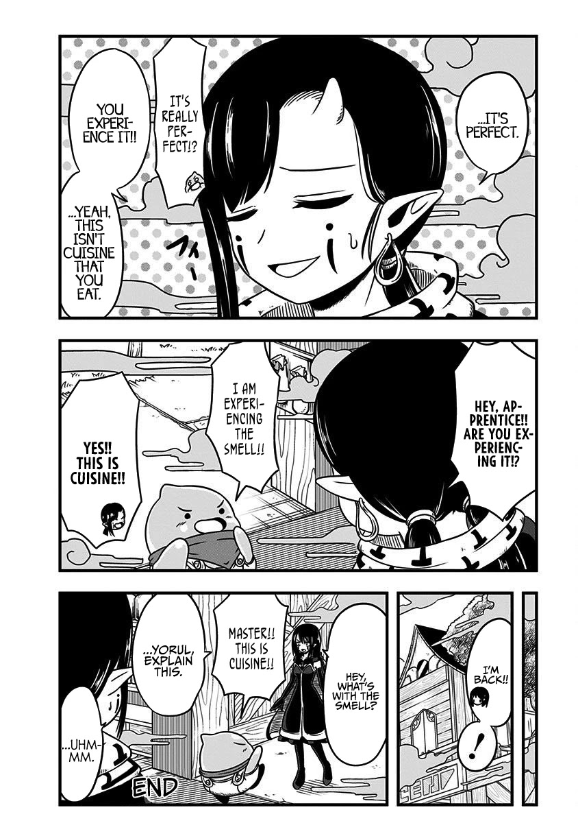 Slime Life Chapter 131.5 page 4 - Chapter 131.5: Yorul's Secret Ingredient