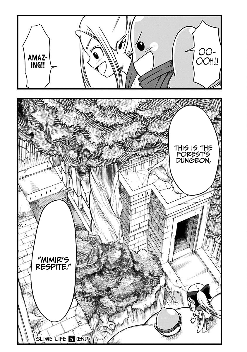 Slime Life Chapter 131 page 5 - Chapter 131: Forest's Dungeon