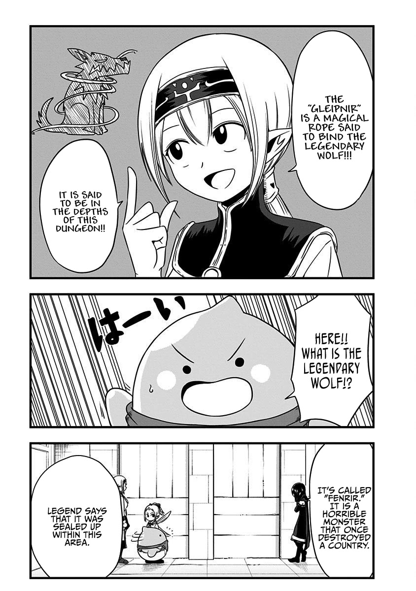 Slime Life Chapter 132 page 8 - Chapter 132: Dungeon and Slime