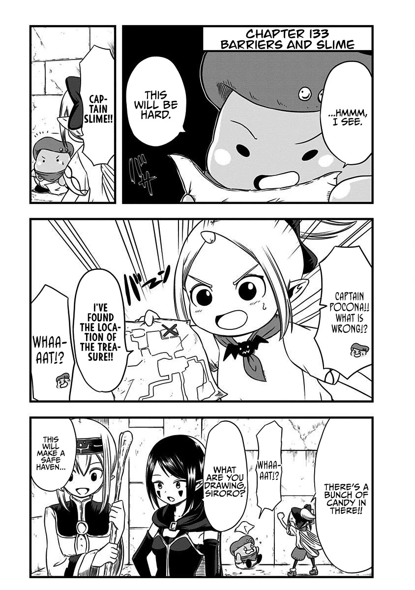 Slime Life Chapter 133 page 1 - Chapter 133: Barriers and Slime