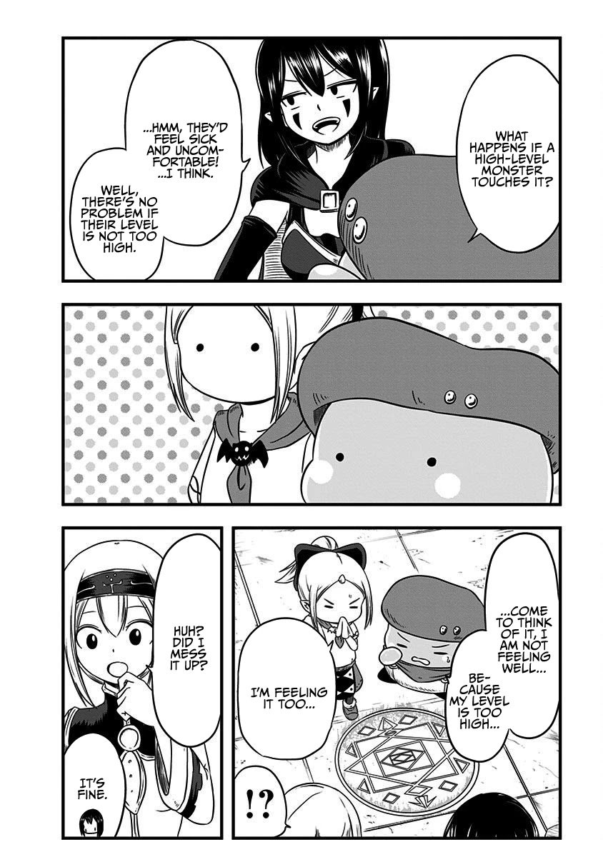 Slime Life Chapter 133 page 4 - Chapter 133: Barriers and Slime