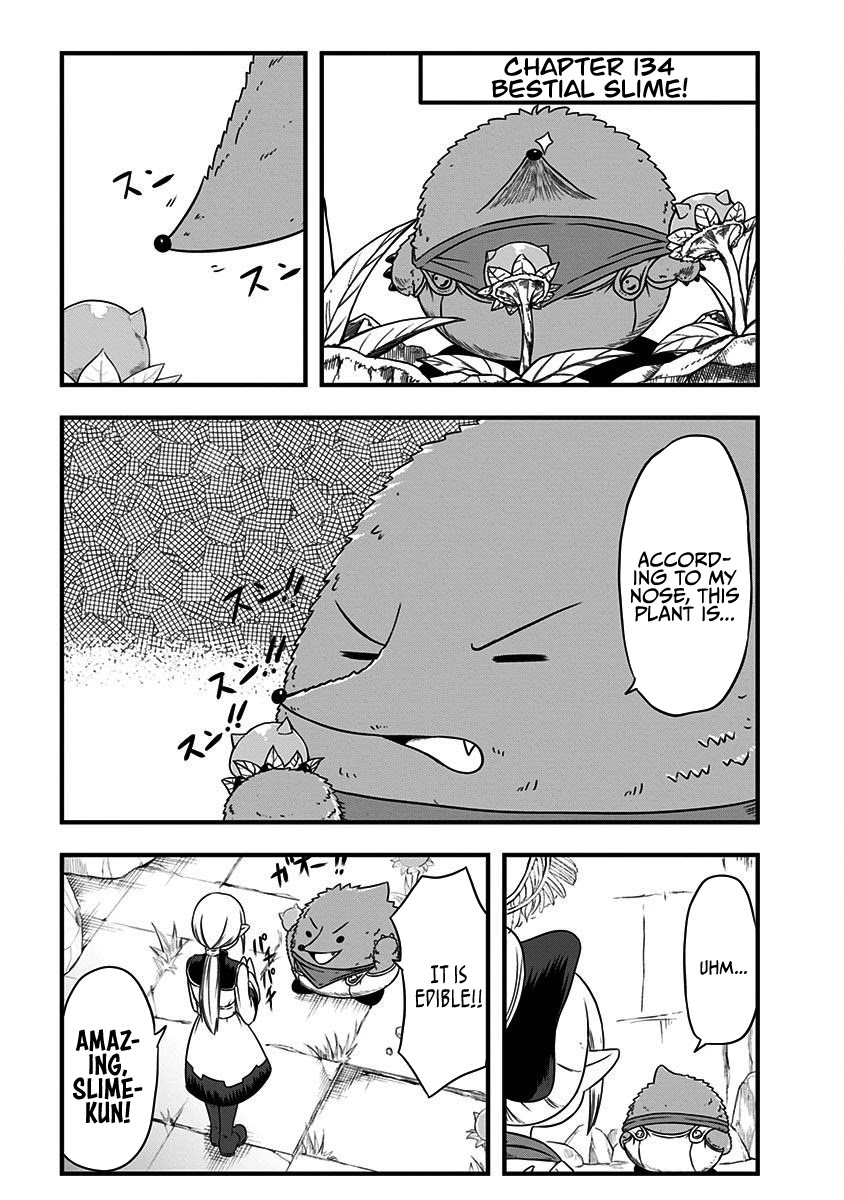 Slime Life Chapter 134 page 1 - Chapter 134: Bestial Slime!