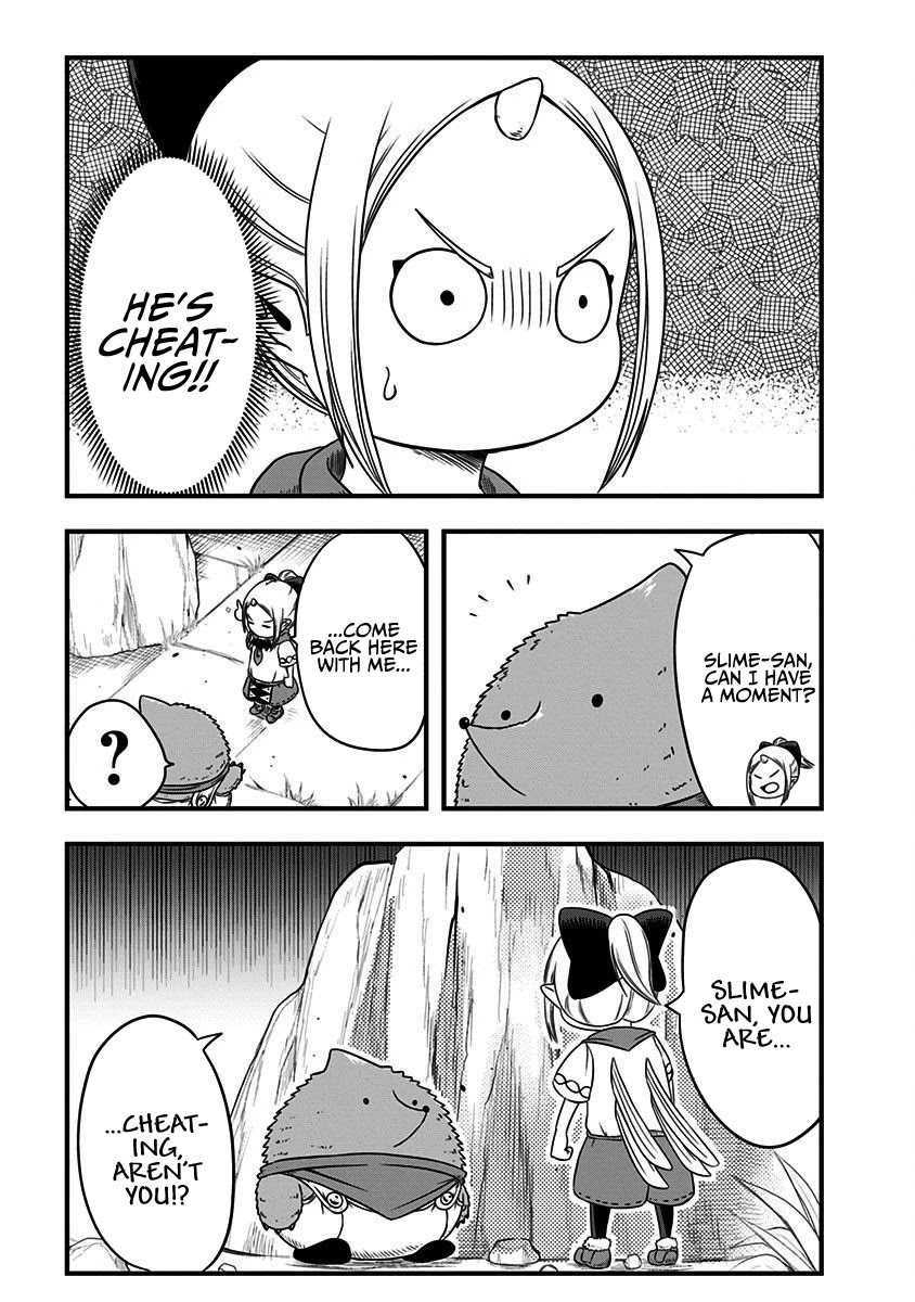 Slime Life Chapter 134 page 3 - Chapter 134: Bestial Slime!