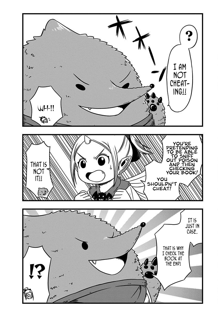 Slime Life Chapter 134 page 4 - Chapter 134: Bestial Slime!